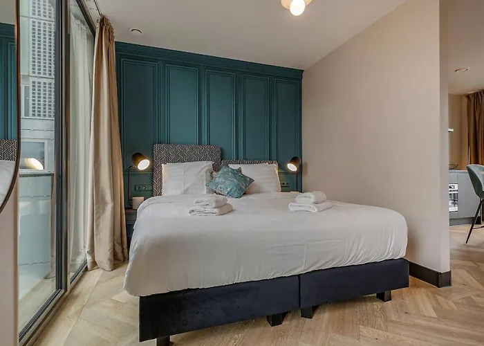 Bens The Highdocks Apartman Amszterdam