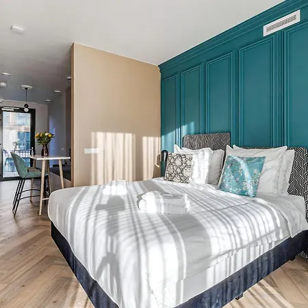 Bens The Highdocks Apartament *